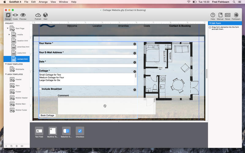 Goldfish 4 Professional 4.2 for Mac|Mac版下载 |