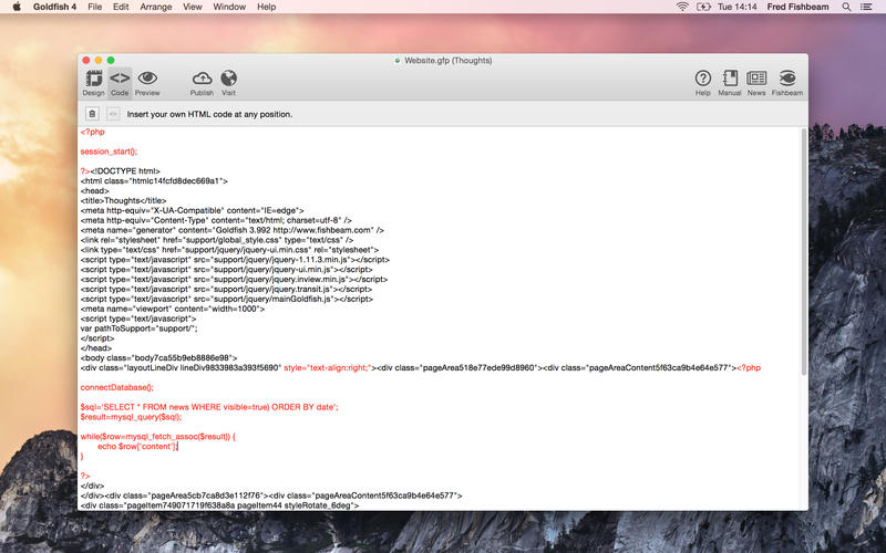 Goldfish 4 Professional 4.2 for Mac|Mac版下载 |