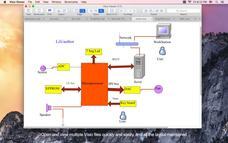 Visio Viewer 3.0.3 for Mac|Mac版下载 |