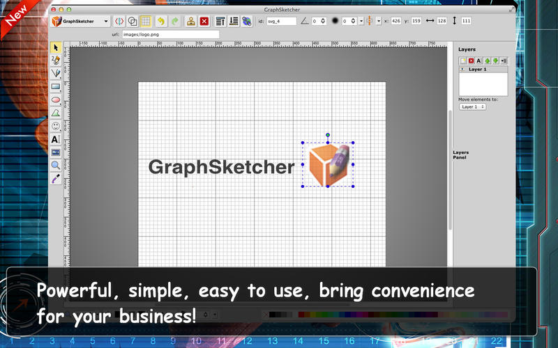 GraphSketcher 5.17 for Mac|Mac版下载 |