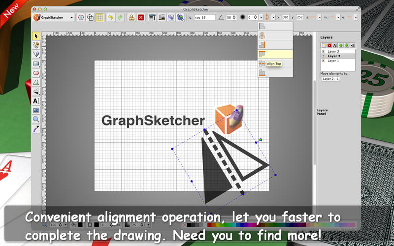 GraphSketcher 5.17 for Mac|Mac版下载 |