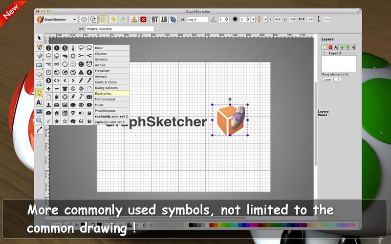 GraphSketcher 5.17 for Mac|Mac版下载 |