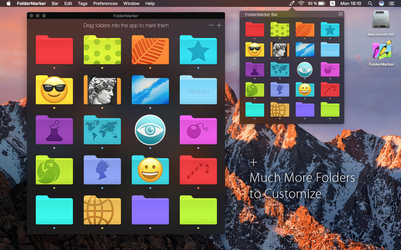 FolderMarker 2.5.1 for Mac|Mac版下载 |