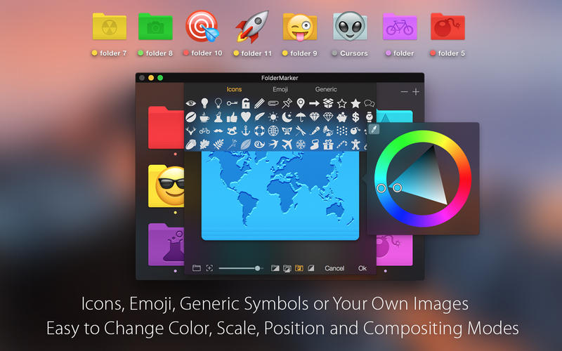 FolderMarker 2.5.1 for Mac|Mac版下载 |