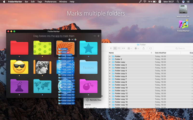 FolderMarker 2.5.1 for Mac|Mac版下载 |