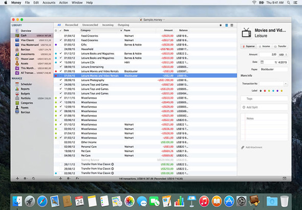 Money by Jumsoft 4.7.5 for Mac|Mac版下载 |