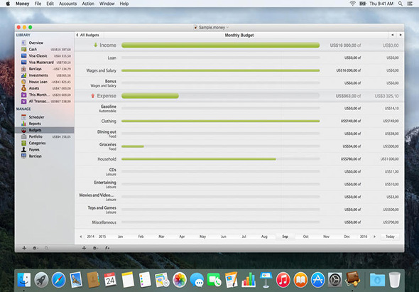 Money by Jumsoft 4.7.5 for Mac|Mac版下载 |