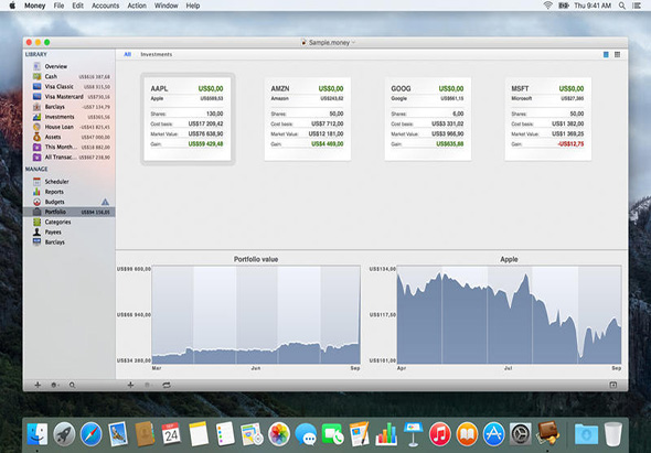Money by Jumsoft 4.7.5 for Mac|Mac版下载 |