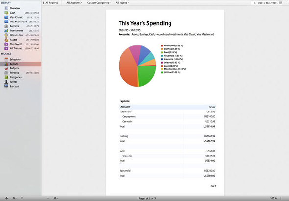 Money by Jumsoft 4.7.5 for Mac|Mac版下载 |