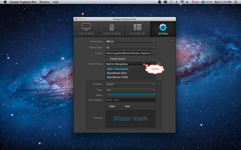 Screen Capture Pro 2.5.0 for Mac|Mac版下载 | 