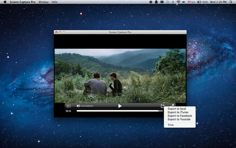 Screen Capture Pro 2.5.0 for Mac|Mac版下载 | 