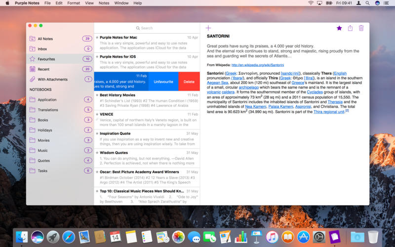 Purple Notes 4.2 for Mac|Mac版下载 |