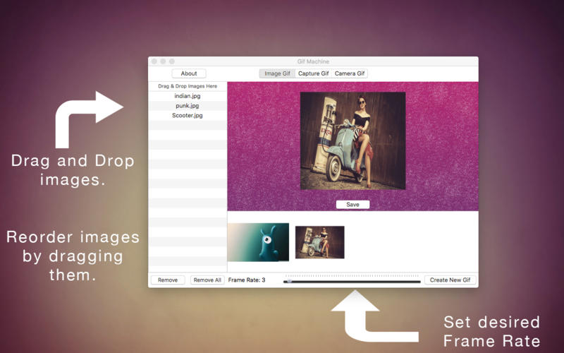 Gif Machine 1.0 for Mac|Mac版下载 | 