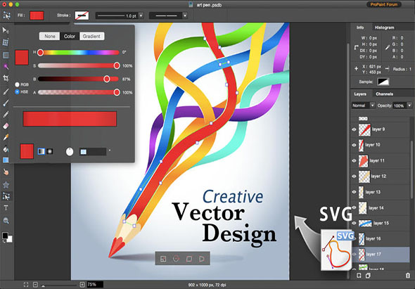 绘图大师 Pro Paint 3.3.3 for Mac|Mac版下载 |