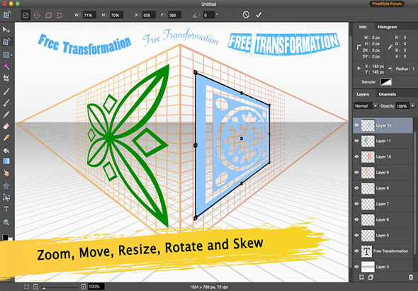 绘图大师 Pro Paint 3.3.3 for Mac|Mac版下载 |