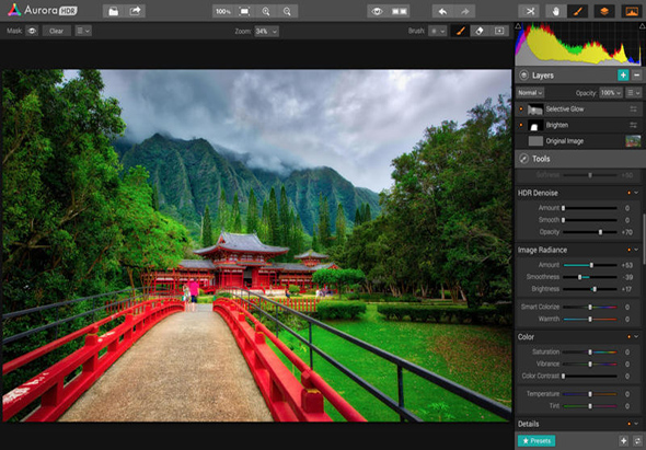 Aurora HDR 1.2.7 for Mac|Mac版下载 |