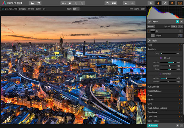 Aurora HDR 1.2.7 for Mac|Mac版下载 |
