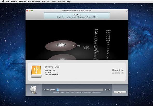 Data Rescue 4.3 for Mac|Mac版下载 | 