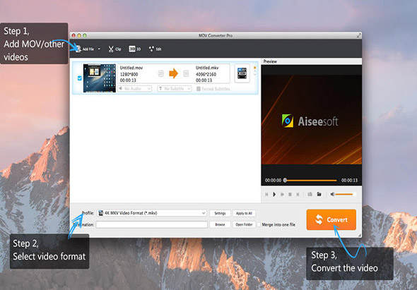 MOV Converter Pro 6.5.19 for Mac|Mac版下载 | 