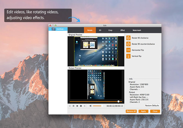MOV Converter Pro 6.5.19 for Mac|Mac版下载 | 