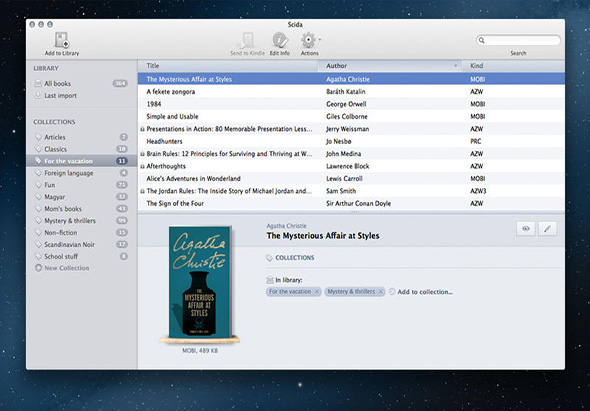 Scida 1.3.5 for Mac|Mac版下载 |