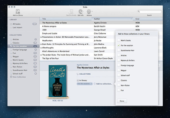 Scida 1.3.5 for Mac|Mac版下载 |