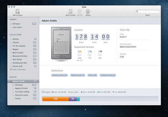 Scida 1.3.5 for Mac|Mac版下载 |