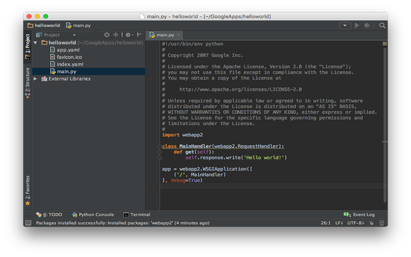 PyCharm 2016 2.3 for Mac|Mac版下载 |