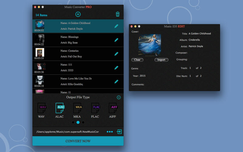Music Converter Pro 3.3.2 for Mac|Mac版下载 |
