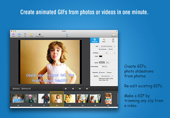 PicGIF 2.0.8 for Mac|Mac版下载 |