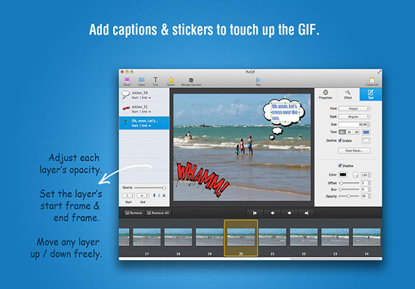 PicGIF 2.0.8 for Mac|Mac版下载 |