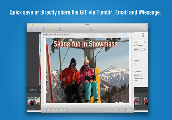 PicGIF 2.0.8 for Mac|Mac版下载 |