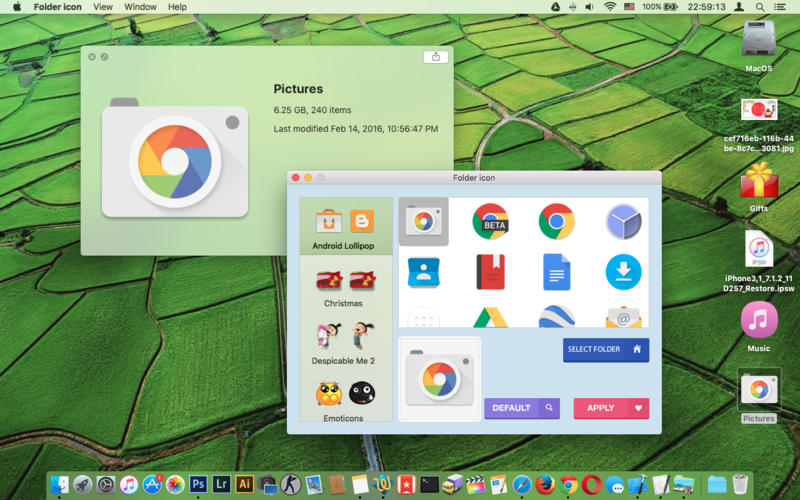 Folder icon designer 3.7 for Mac|Mac版下载 |