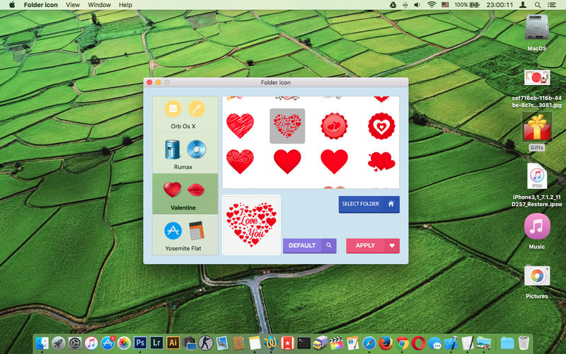 Folder icon designer 3.7 for Mac|Mac版下载 |
