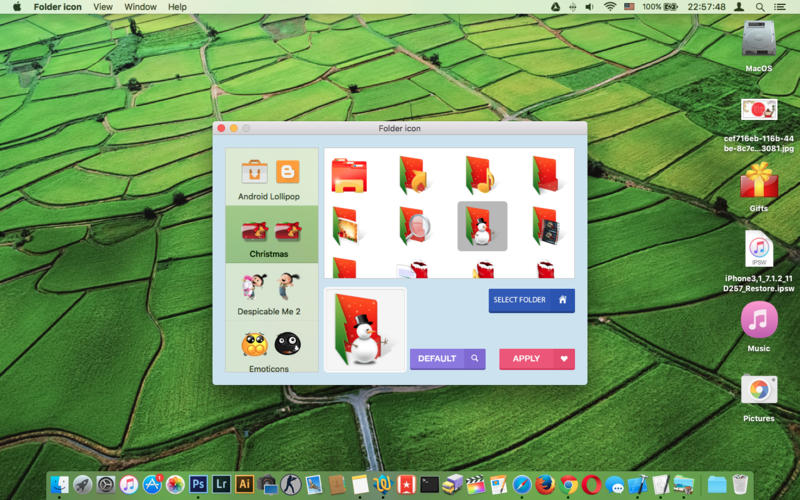 Folder icon designer 3.7 for Mac|Mac版下载 |