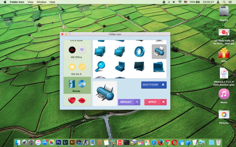Folder icon designer 3.7 for Mac|Mac版下载 |