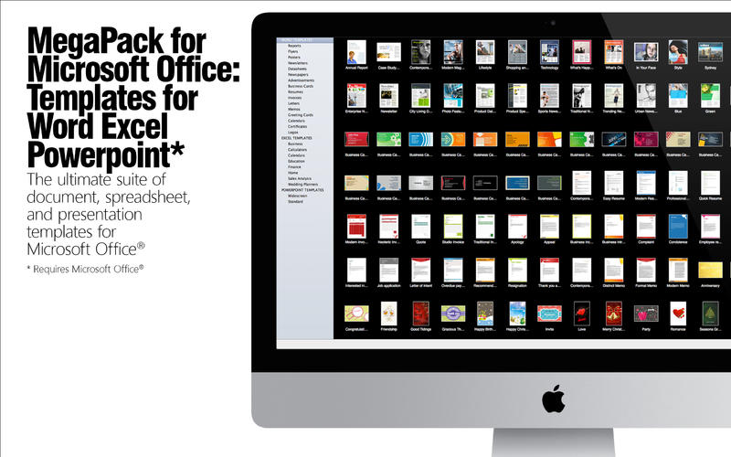 MegaPack for Microsoft Office 3.1 for Mac|Mac版下载 |
