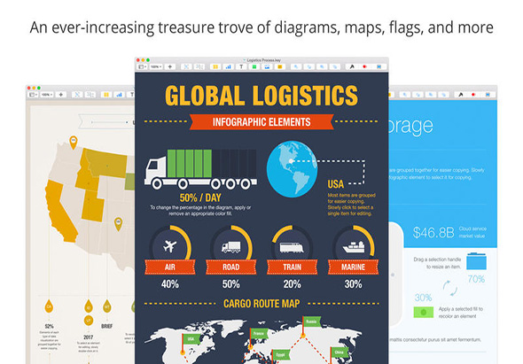 Infographics 2.7 for Mac|Mac版下载 |