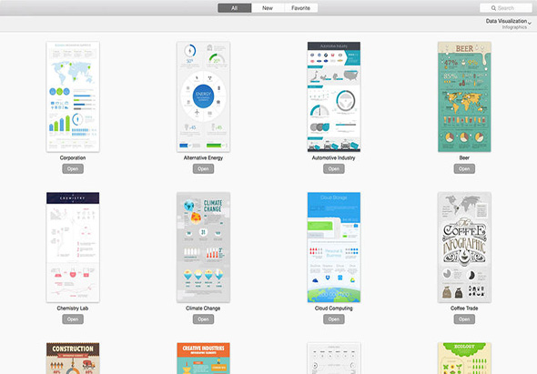 Infographics 2.7 for Mac|Mac版下载 |