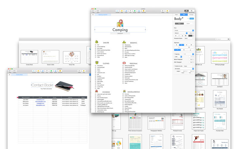 Suite for iWork 3.1.0 for Mac|Mac版下载 |