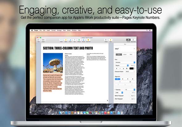 Megapack for iWork 2015 2.3 for Mac|Mac版下载 |