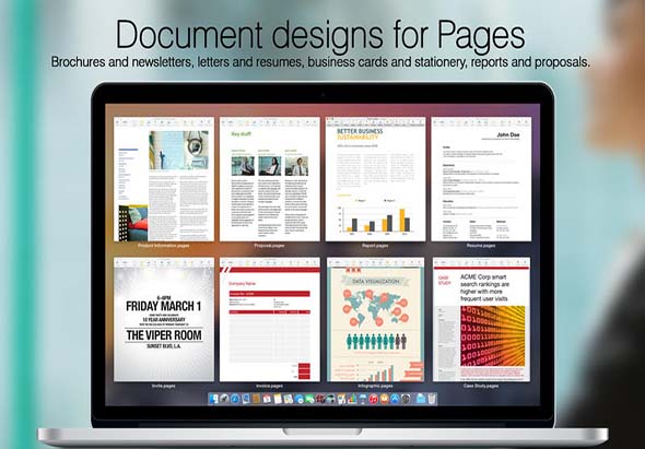 Megapack for iWork 2015 2.3 for Mac|Mac版下载 |