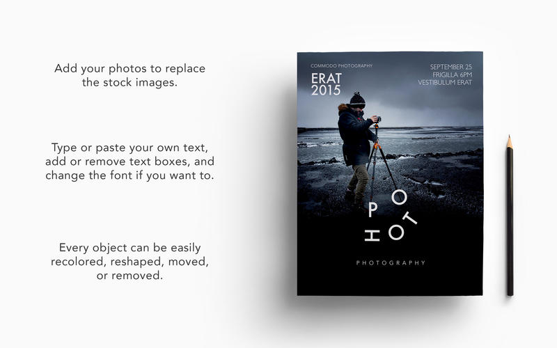 Posters Templates for Pages 1.0 for Mac|Mac版下载 |