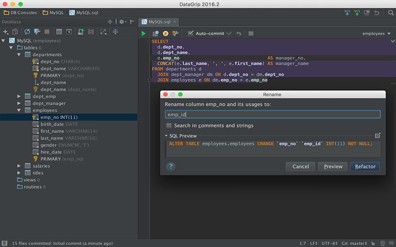 DataGrip 2016.2.2 for Mac|Mac版下载 |
