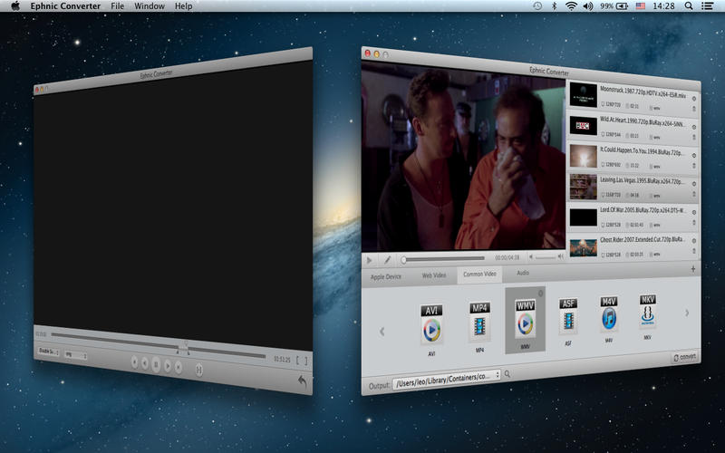 Ephnic Video Converter 1.1.0 for Mac|Mac版下载 |