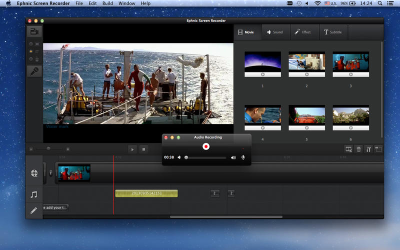 Ephnic Screen Recorder 2.4.0 for Mac|Mac版下载 |