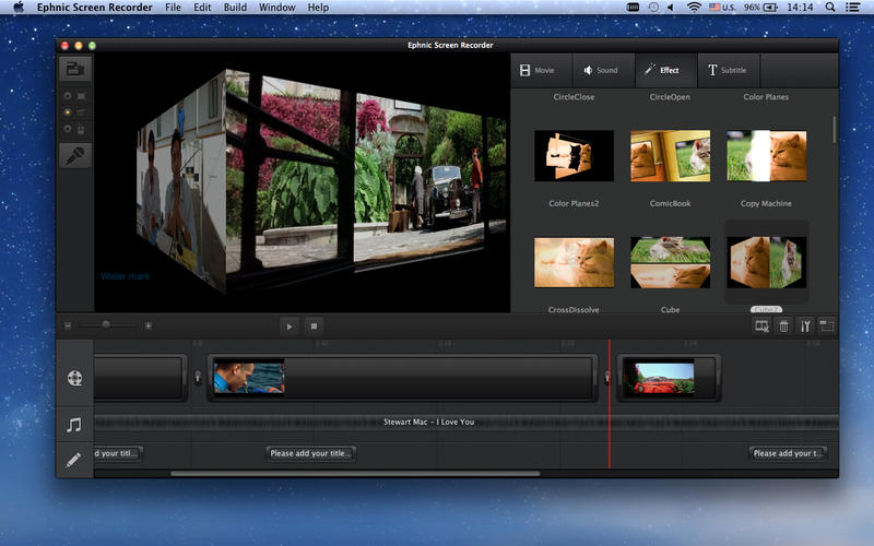 Ephnic Screen Recorder 2.4.0 for Mac|Mac版下载 |