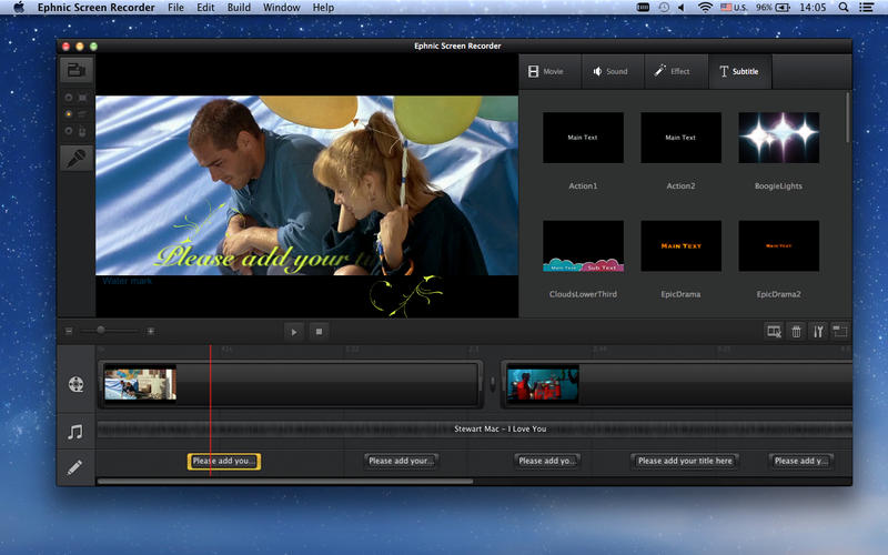 Ephnic Screen Recorder 2.4.0 for Mac|Mac版下载 |