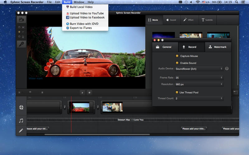 Ephnic Screen Recorder 2.4.0 for Mac|Mac版下载 |