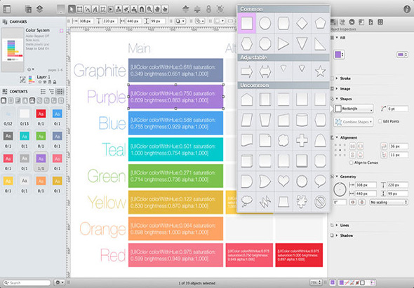 OmniGraffle 6 Pro 6.6.1 for Mac|Mac版下载 | 